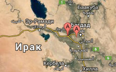 Атакованные тюрьмы на карте. Изображение сервиса Google Maps