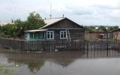 Подтопленная Ивановка. Фото с сайта 28.mchs.gov.ru