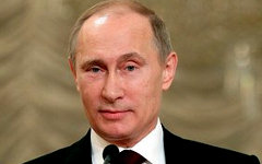 Владимир Путин. Фото с сайта kremlin.ru