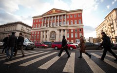 Здание Правительства Москвы © KM.RU, Кирилл Зыков