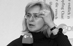 Анна Политковская. Фото с сайта wikipedia.org