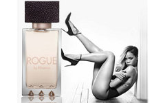 Реклама духов Rogue by Rihanna