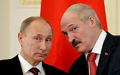 Владимир Путин и Александр Лукашенко. Фото с сайта kremlin.ru
