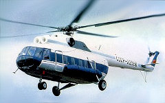 Вертолет Ми-8. Фото с сайта aviastar.org