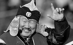 Конгар-оол Ондар. Фото с сайта tuva.asia
