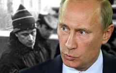 Владимир Путин (справа). Коллаж © KM.RU