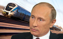Владимир Путин. Коллаж © KM.RU