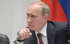 Владимир Путин. Фото с сайта putin.kremlin.ru