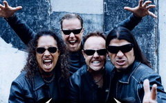 Metallica. Фото с офстраницы группы в Facebook