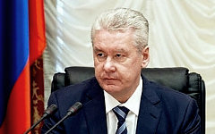 Сергей Собянин. Фото с сайта mos.ru