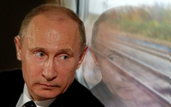 Владимир Путин. Коллаж © KM.RU