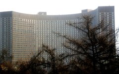 Гостиница «Космос» © KM.RU, Вадим Черноусов