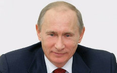 Владимир Путин. Фото с сайта kremlin.ru