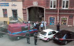 Место происшествия © РИА Новости, Анатолий Медведь  