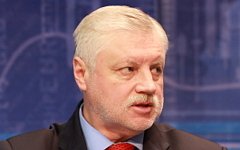 Сергей Миронов © KM.RU, Александра Воздвиженская