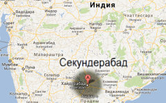 Место ЧП на карте. Изображение сервиса Google Maps