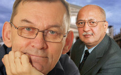 Владимир Урин (слева) и Анатолий Иксанов. Коллаж © KM.RU