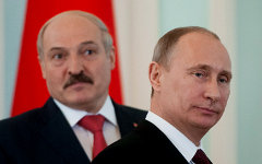 А.Лукашенко и В.Путин © РИА Новости, Сергей Гунеев