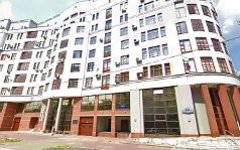 Дом на Рочдельской улице. Фото c сервиса «Яндекс-карты»