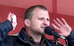 Алексей Сахнин. Стоп-кадр с видео в YouTube