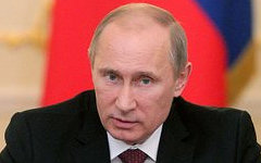 Владимир Путин. Фото с сайта kremlin.ru