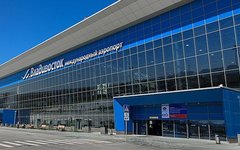 Международный аэропорт Владивостока. Фото с сайта wikimedia.org