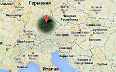 Место происшествия на карте. Изображение сервиса Google Maps