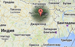 Место происшествия на карте. Изображение сервиса Google Maps