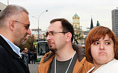 М.Фейгин, Н.Полозов и В.Волкова © KM.RU, Филипп Киреев