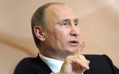 Владимир Путин. Фото с сайта government.ru
