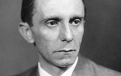 Йозеф Геббельс. Фото с сайта wikipedia.org  