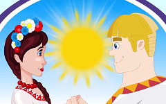 Кадр мультфильма «Сказка о выборе»