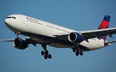 Самолет авиакомпании Delta Air Lines. Фото с сайта wikimedia.org
