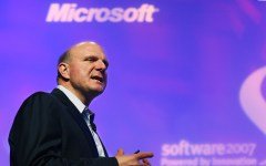 Стив Балмер. Фото с сайта microsoft.com