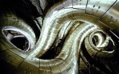 Японский стелларатор Large Helical Device. Фото с сайта buffalo.edu