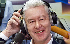 Сергей Собянин. Фото с сайта mos.ru