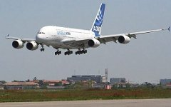 Airbus A380. Фото с сайта wikipedia.org