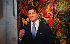 Сильвестр Сталлоне. Фото с сайта sylvesterstallone.com
