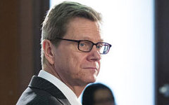 Гвидо Вестревелле. Фото с сайта guido-westerwelle.de