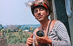Кадр из фильма «Свадьба в Малиновке»