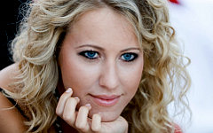 Ксения Собчак. Фото с сайта ksenia-sobchak.com