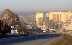 Город Арамиль. Фото Владимира Саппинена с сайта panoramio.com