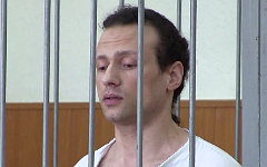 Илья Фарбер. Кадр из видео Дмитрия Зыкова в YouTube