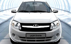 LADA Granta. Фото пресс-центра ОАО «АвтоВАЗ»