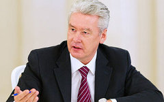 Сергей Собянин. Фото Дениса Гришина с сайта zao.mos.ru