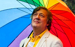 Стивен Фрай. Фото с сайта stephenfry.com
