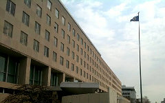 Здание Госдепартамента США. Фото gurmehar9 с сайта panoramio.com