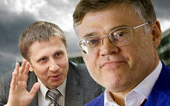Александр Фролов и Александр Абрамов. Коллаж © KM.RU
