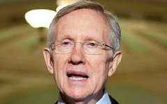 Гарри Рид. Фото с сайта reid.senate.gov