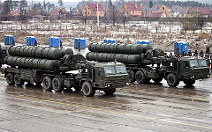 C-400 «Триумф». Фото Виталия Кузьмина с сайта vitalykuzmin.net